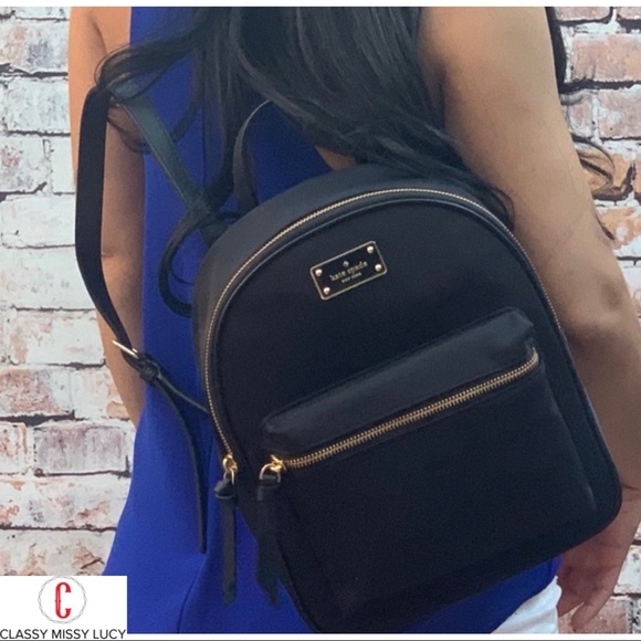 kate spade Handbags - Nwt Kate Spade small Bradley backpack